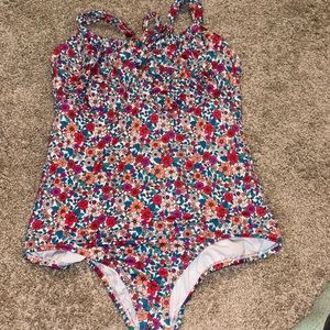Floral swimsuit